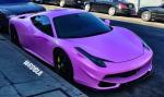 Ferrari 458 Italia Satin Pink by RDBLA 2016 года